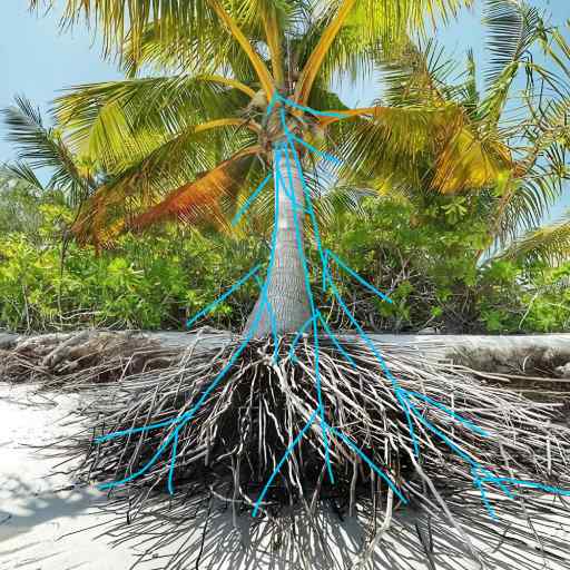 water inside coconuts how