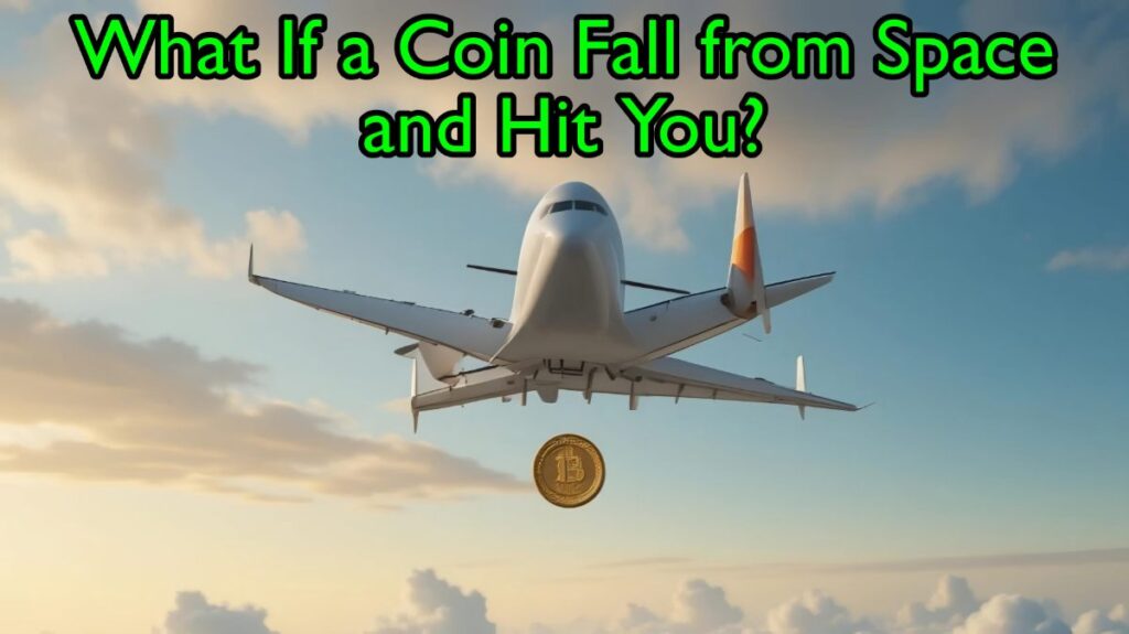 What Happens If a Coin Falls from Space and Hits You?