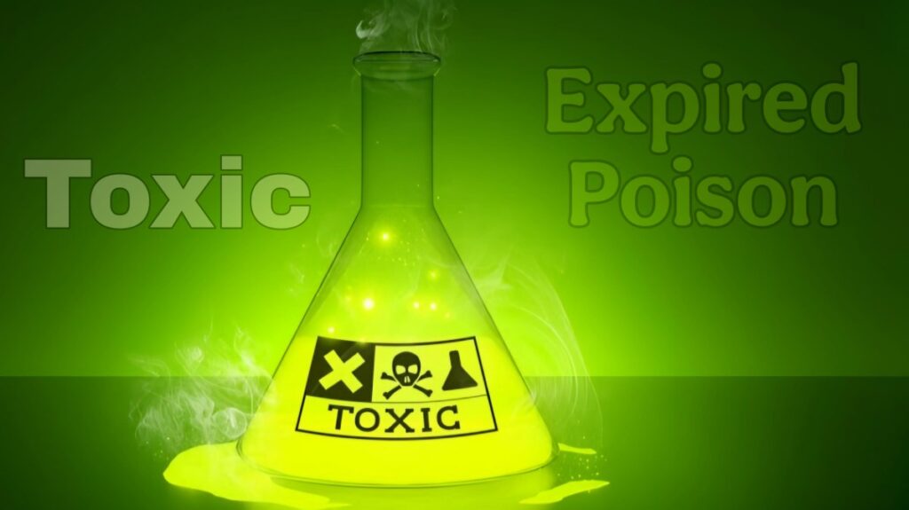 What If a Person Accidentally Drinks Expired Poison?