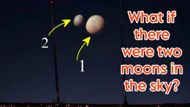 What If Earth Had Two Moons?