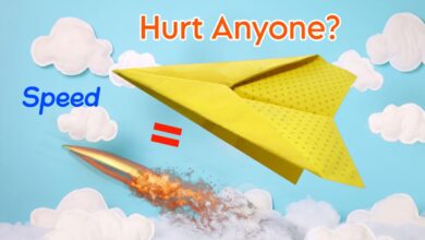 Can a Paper Airplane Hurt You If Thrown at Bullet Speed