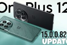 OnePlus 12 OxygenOS 15.0.0.820 Update