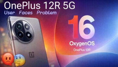 OnePlus 12R OxygenOS 16 Update