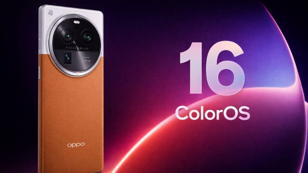 Oppo Find X7 Pro ColorOS 16 Update