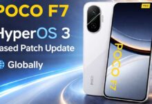 POCO F7 Received HyperOS 3 based patch Update