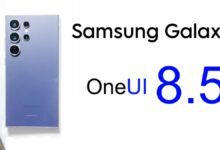 OneUI 8.5 Update