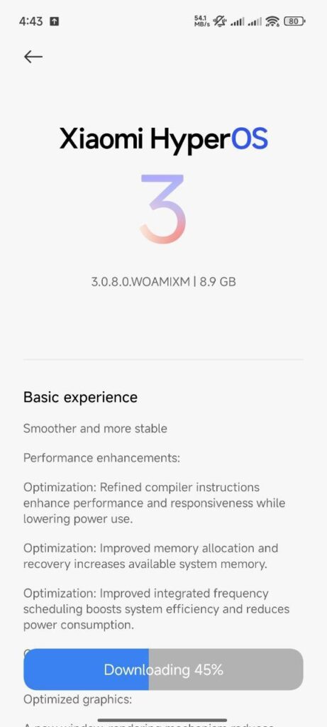 Xiaomi 15 Ultra HyperOS 3 Update for global users 