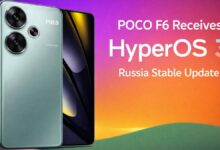 POCO F6 Receives HyperOS 3 Russia Stable Update
