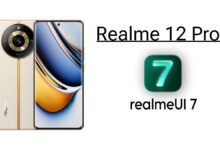 Realme 12 Pro Plus Realme UI 7 update