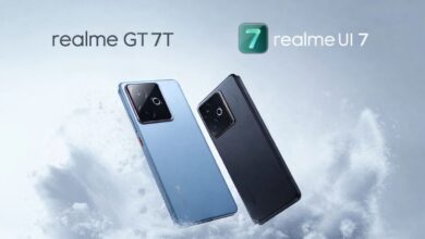 Realme GT 7T Realme UI 7 Update