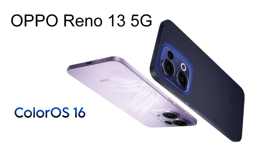 OPPO Reno 13 5G ColorOS 16 based optimization update