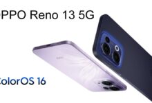 OPPO Reno 13 5G ColorOS 16 based optimization update