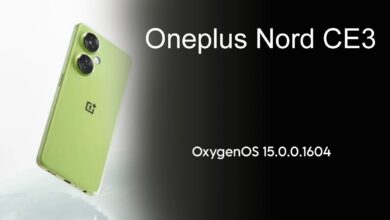 OnePlus Nord CE3 5G OxygenOS 15.0.0.1604 Update