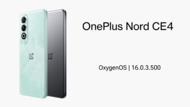 OnePlus Nord CE4 OxygenOS 16.0.3.500 Update