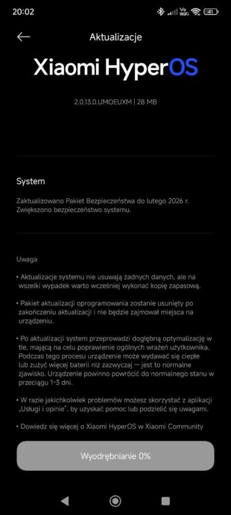 Redmi Note 12 Pro HyperOS 2.0.13.0.UMOEUXM Update