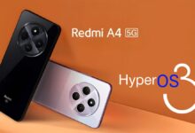 Redmi A4 5G HyperOS 3 update