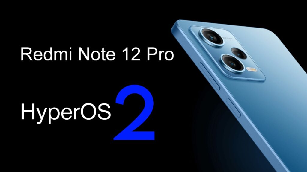 Redmi Note 12 Pro HyperOS 2.0.13.0.UMOEUXM Update